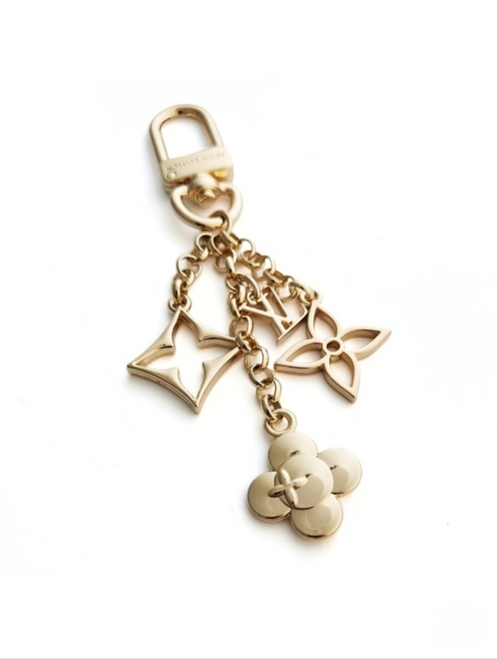Fashion Novelty Lv Keychain Charm